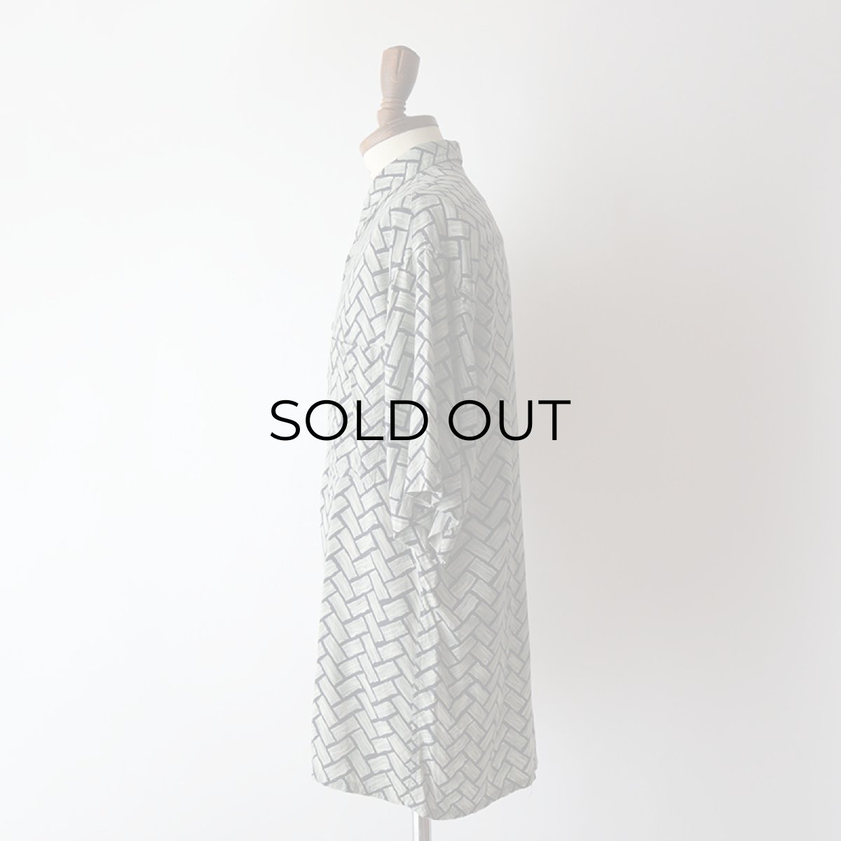 画像10: 〜90's CAMPIA RAYON ALL OVER PATTERN S/S BOX SHIRT (10)