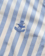 画像7: FACONNABLE COTTON WIDE STRIPE B/D SHIRT (7)