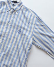 画像3: FACONNABLE COTTON WIDE STRIPE B/D SHIRT (3)