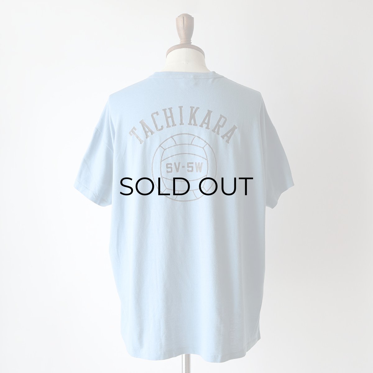 画像13: 〜80's RUSSELL W-PRINT S/S TEE "VOLLEYBALL USA" (13)