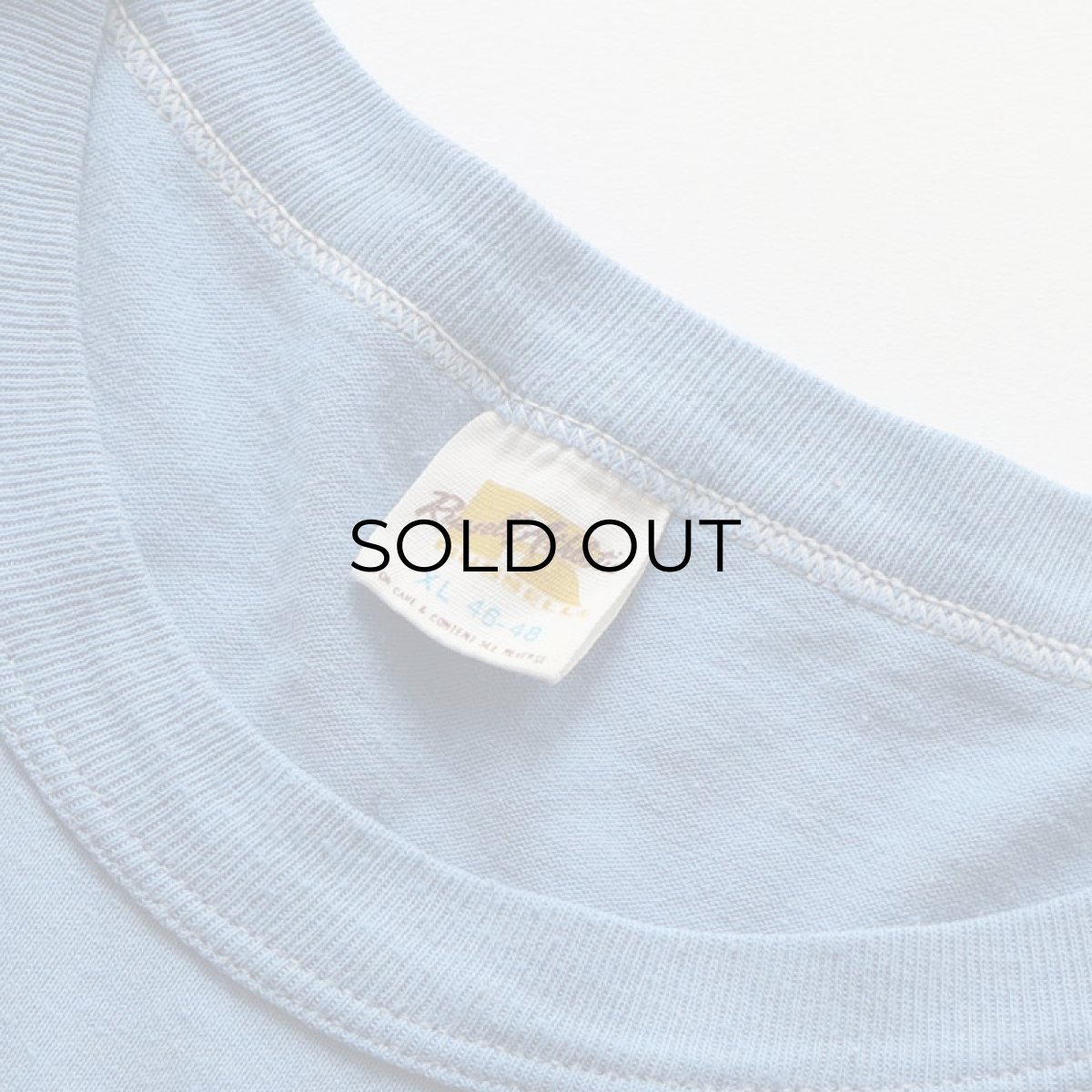 画像7: 〜80's RUSSELL W-PRINT S/S TEE "VOLLEYBALL USA" (7)