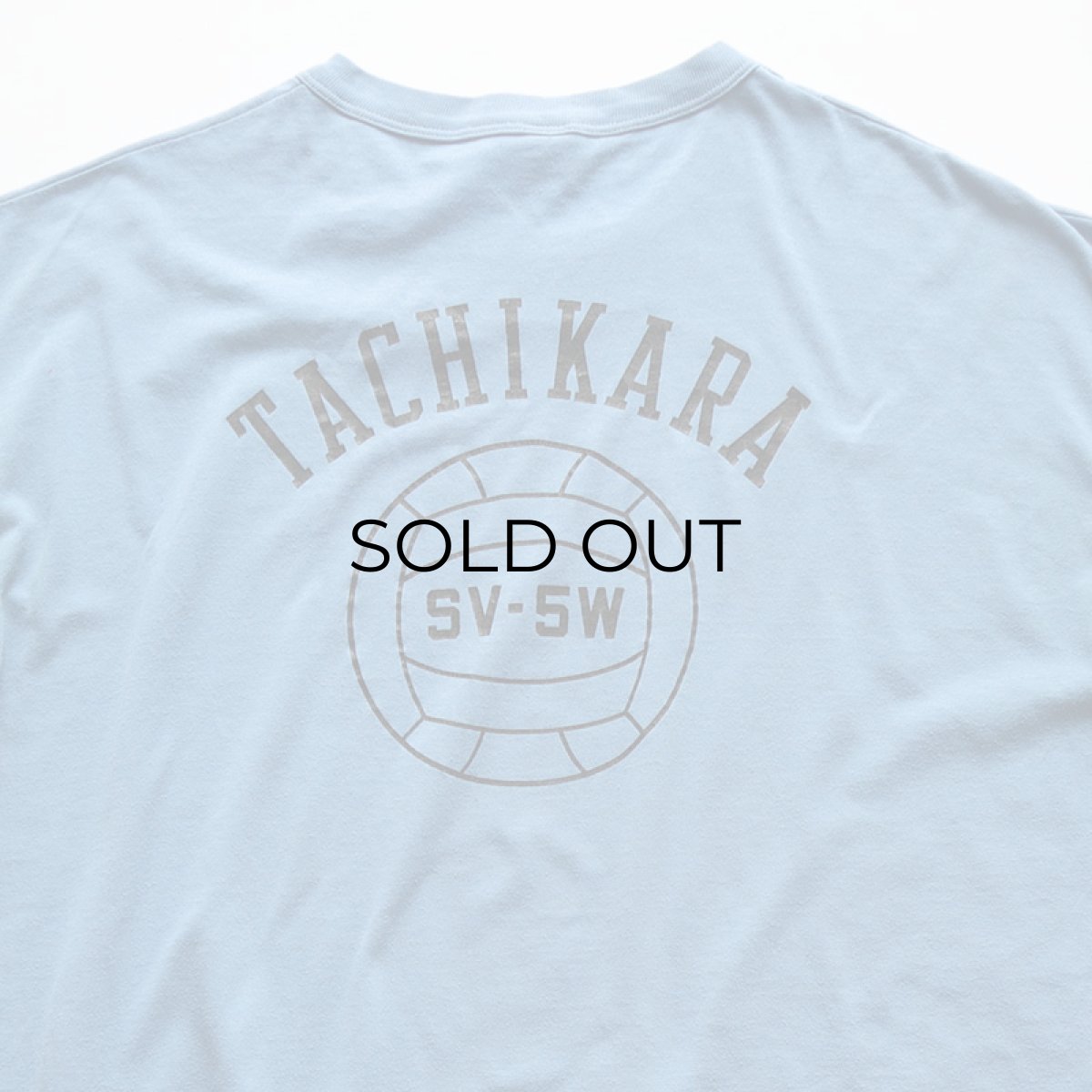 画像6: 〜80's RUSSELL W-PRINT S/S TEE "VOLLEYBALL USA" (6)