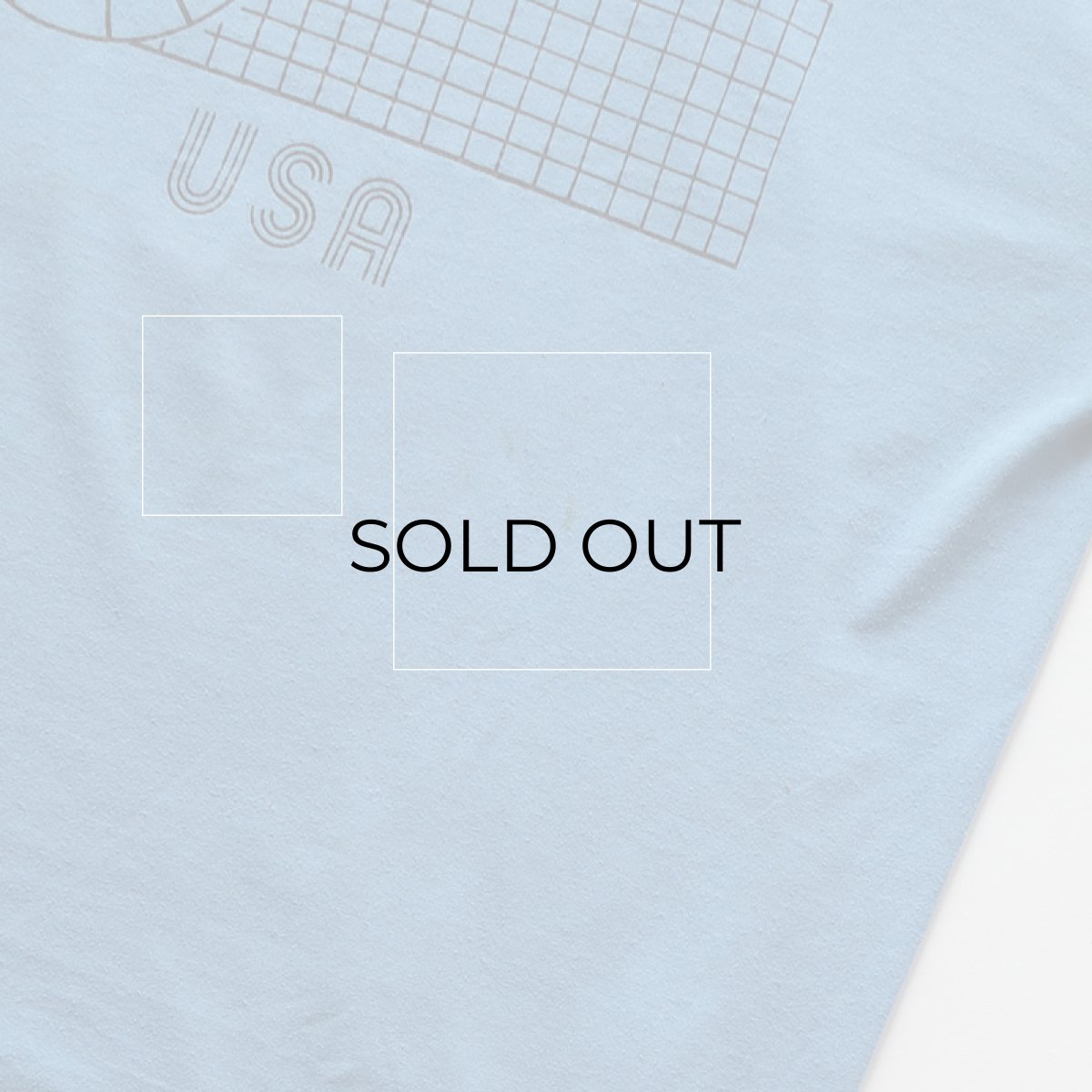 画像9: 〜80's RUSSELL W-PRINT S/S TEE "VOLLEYBALL USA" (9)