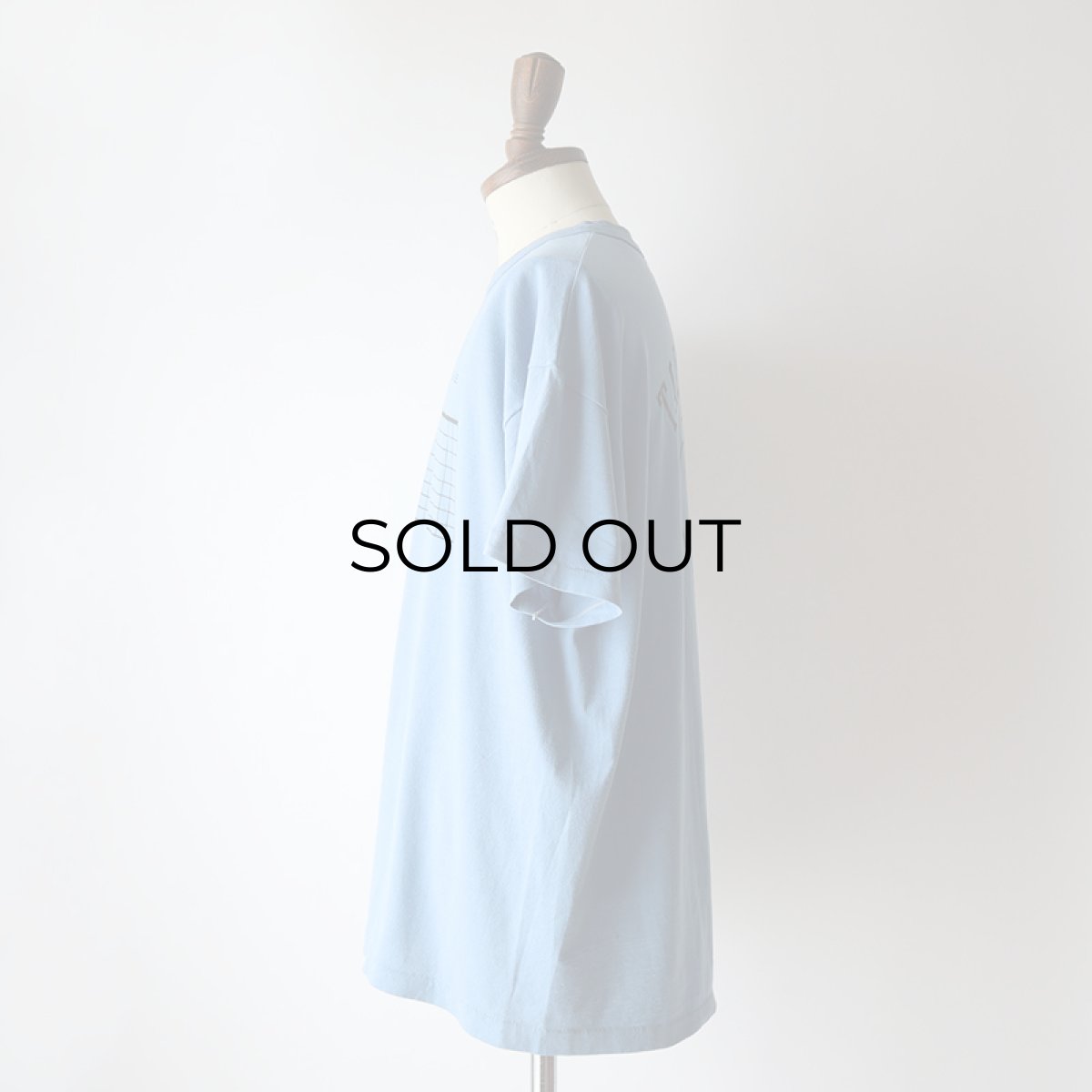 画像12: 〜80's RUSSELL W-PRINT S/S TEE "VOLLEYBALL USA" (12)