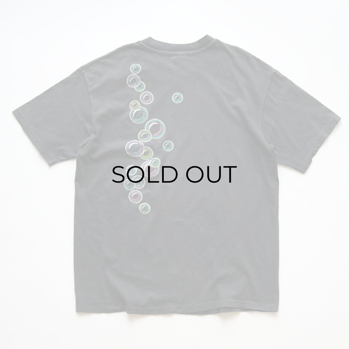 画像3: 80's Hanes COTTON W-PRINT S/S TEE "BUBBLE FESTIVAL '86" "MADE IN USA" (3)