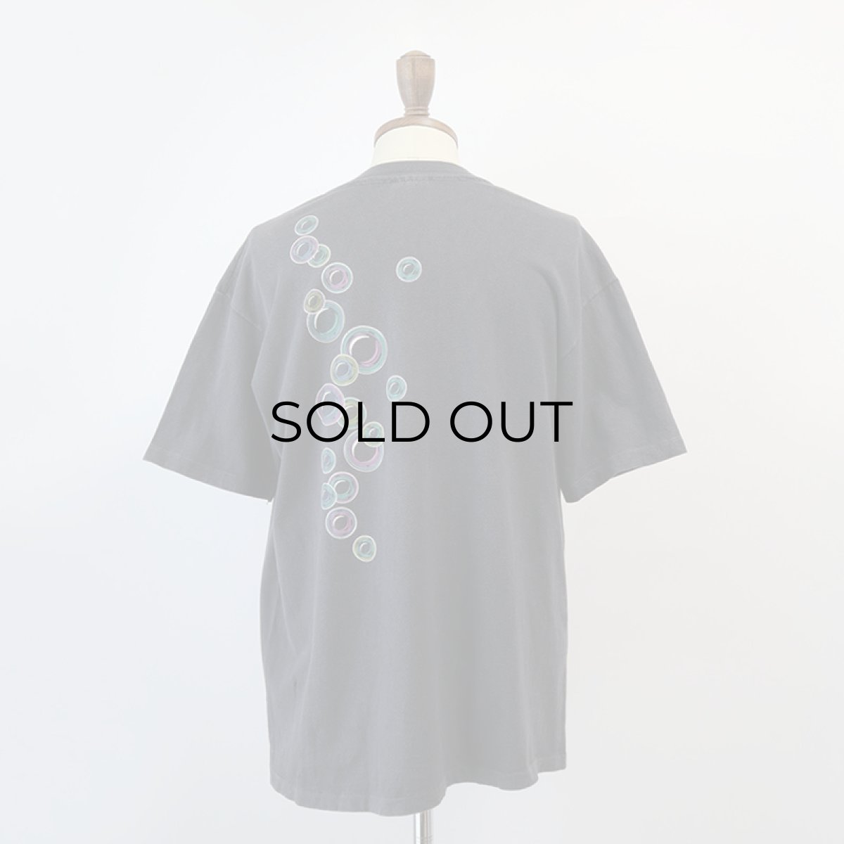 画像13: 80's Hanes COTTON W-PRINT S/S TEE "BUBBLE FESTIVAL '86" "MADE IN USA" (13)