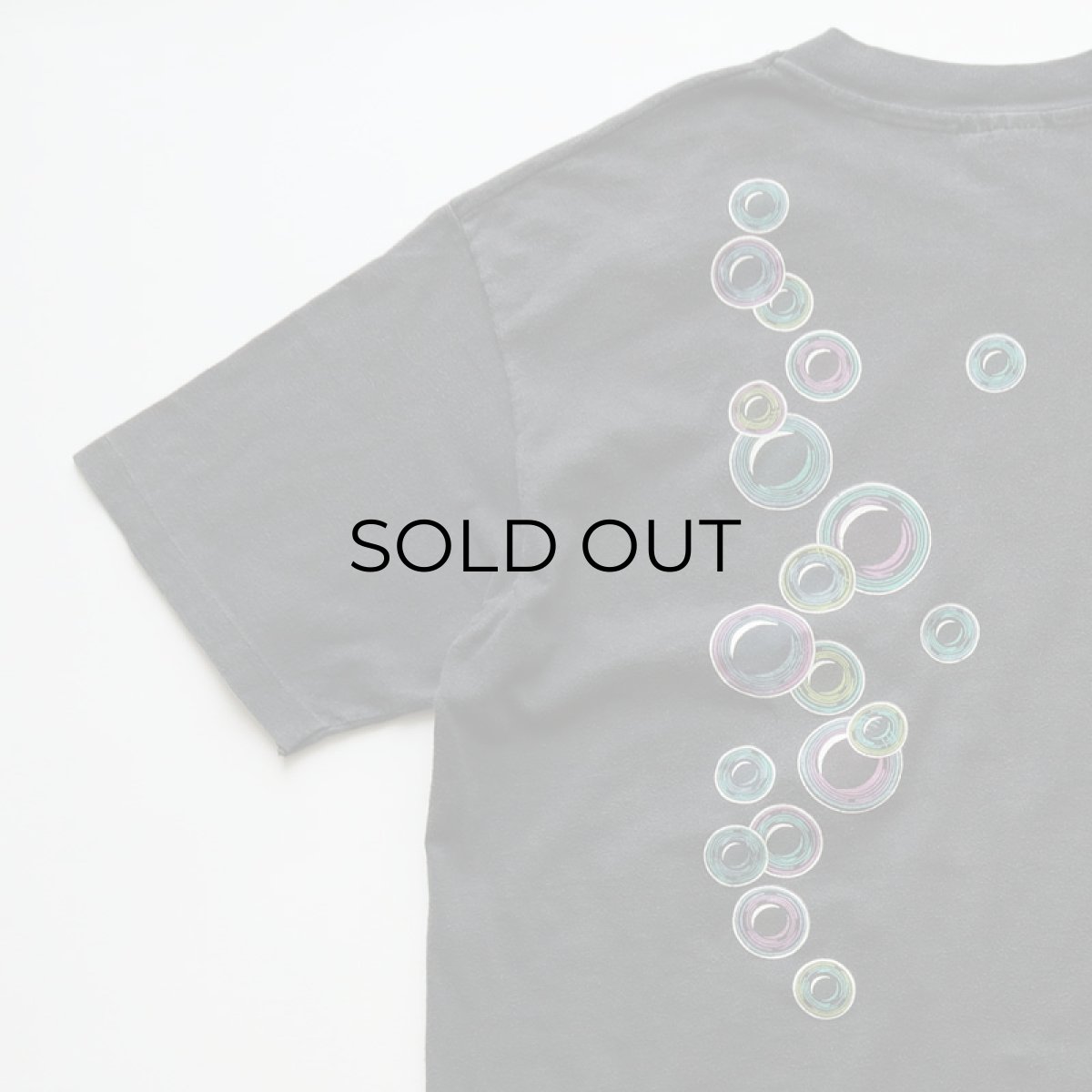 画像6: 80's Hanes COTTON W-PRINT S/S TEE "BUBBLE FESTIVAL '86" "MADE IN USA" (6)