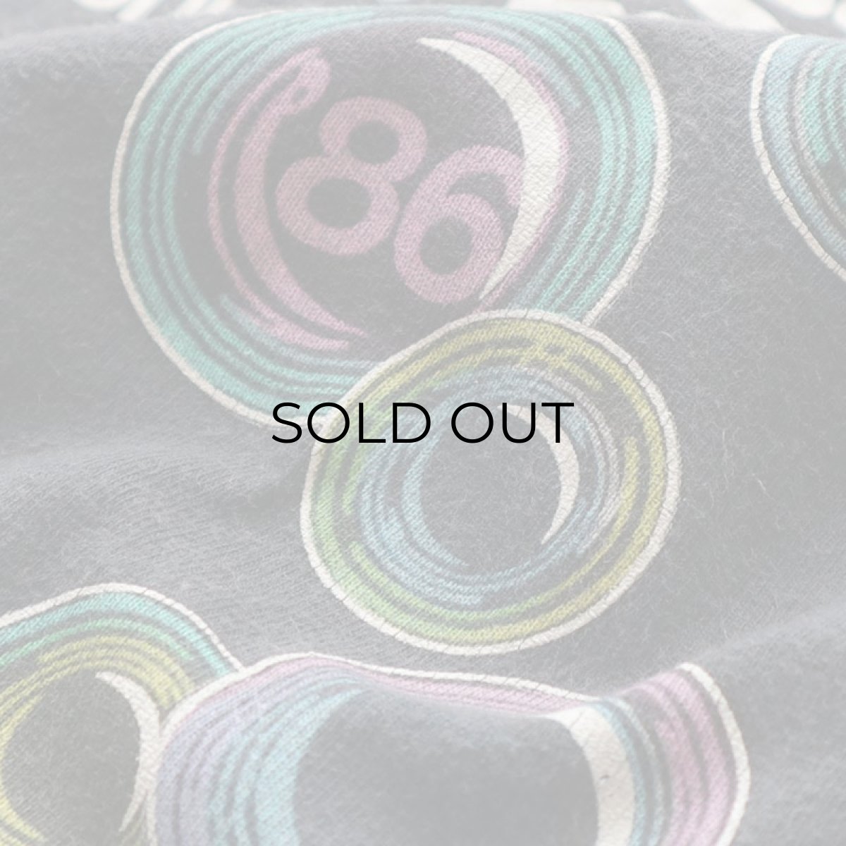 画像8: 80's Hanes COTTON W-PRINT S/S TEE "BUBBLE FESTIVAL '86" "MADE IN USA" (8)