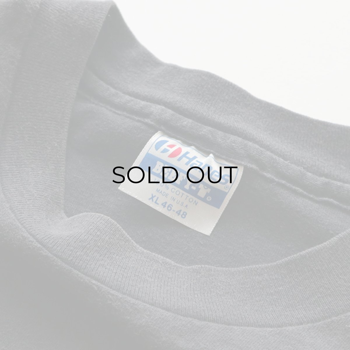 画像7: 80's Hanes COTTON W-PRINT S/S TEE "BUBBLE FESTIVAL '86" "MADE IN USA" (7)