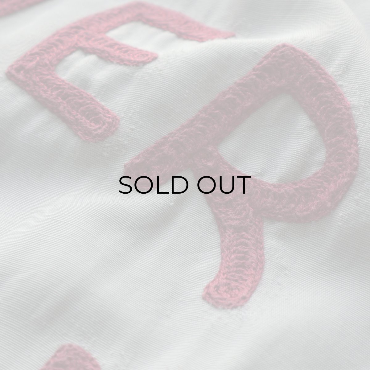 画像9: 〜50's Hampton RAYON BACK EMBROIDERED LOOP COLLAR BOX SHIRT "SILVER PHEASANT" (9)