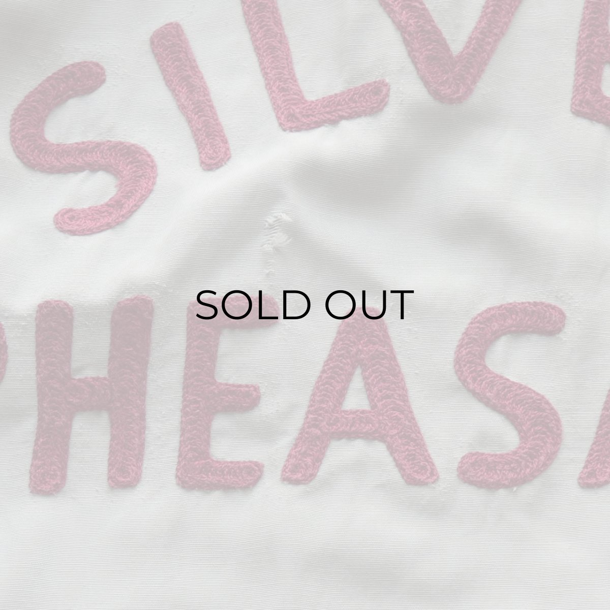 画像10: 〜50's Hampton RAYON BACK EMBROIDERED LOOP COLLAR BOX SHIRT "SILVER PHEASANT" (10)