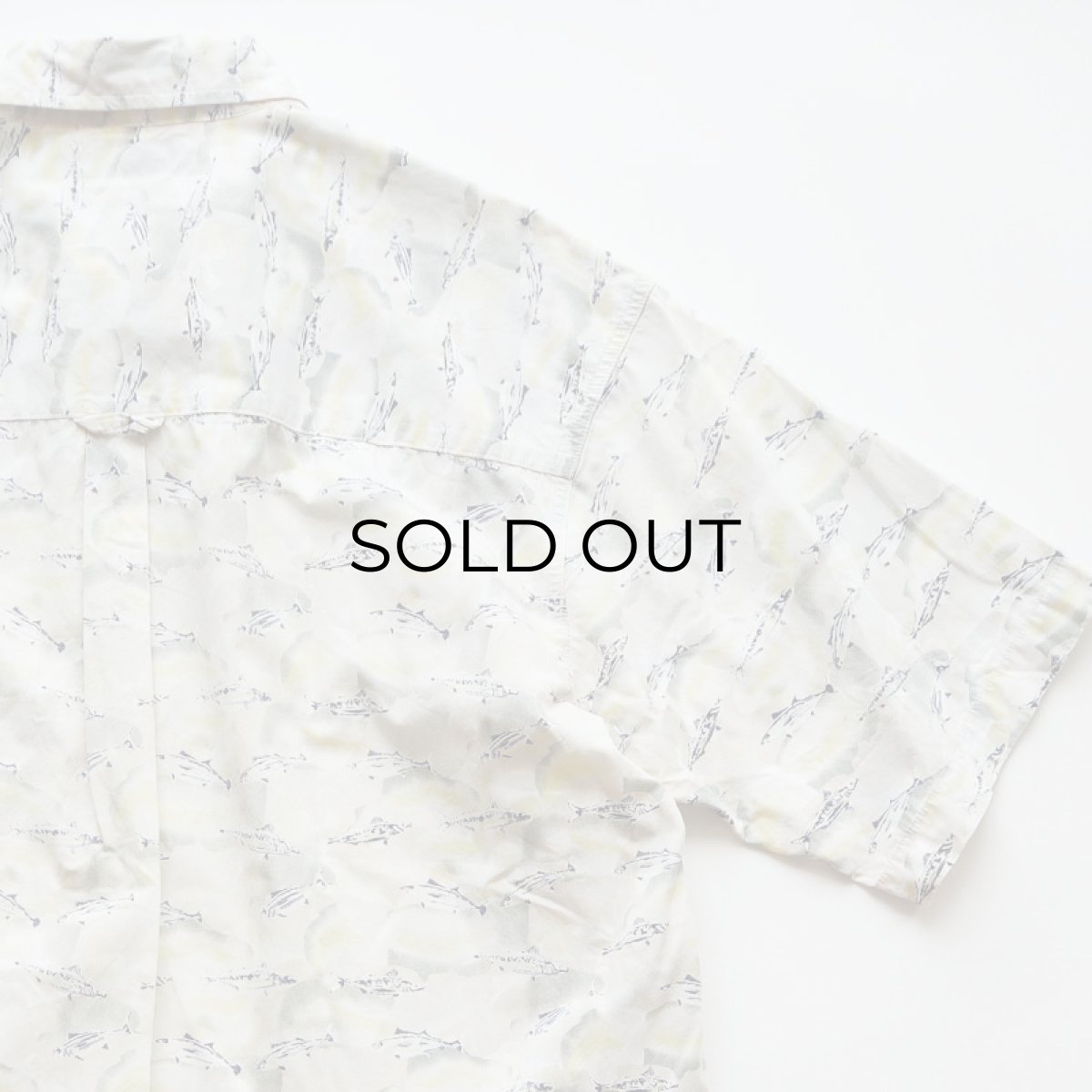 画像5: 90's Columbia COTTON ALL OVER PATTERN S/S B/D SHIRT (5)