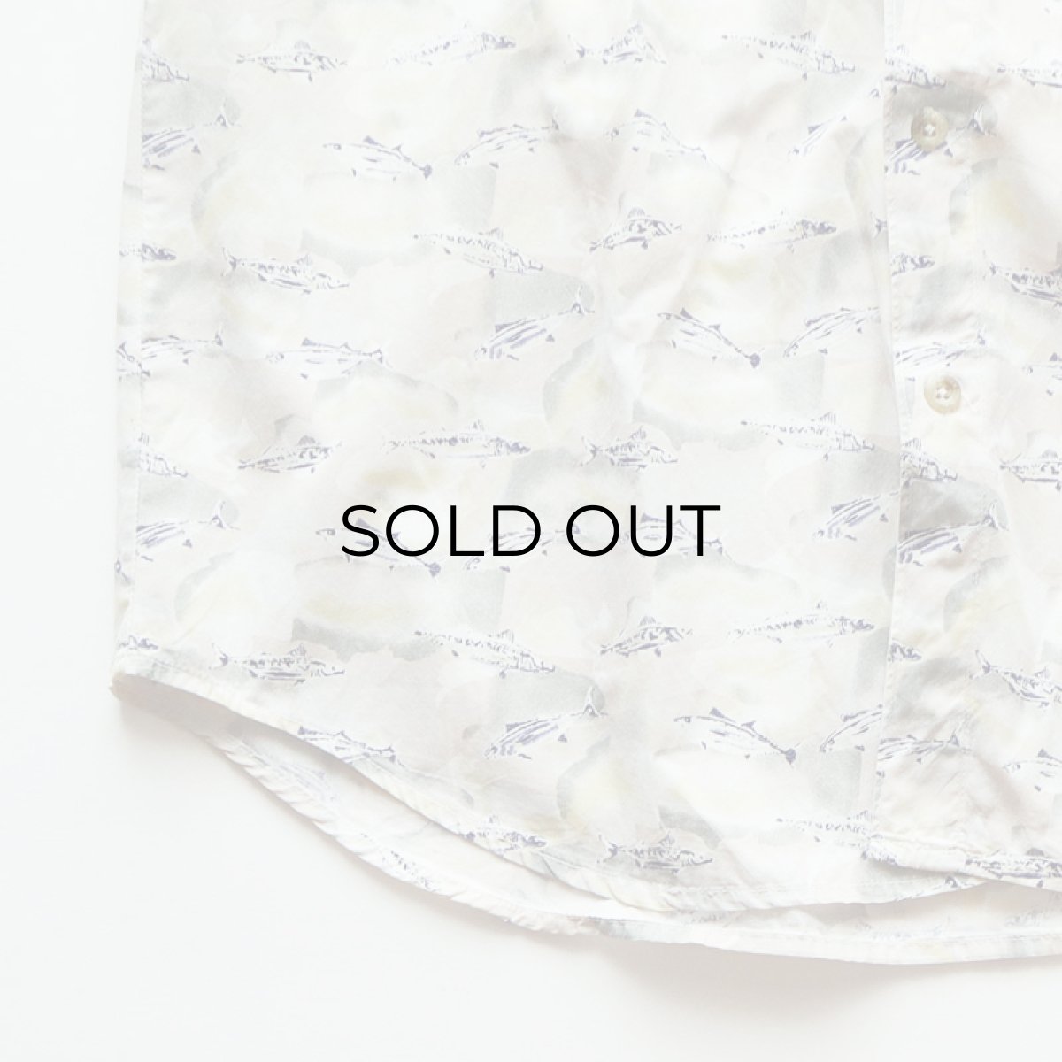 画像4: 90's Columbia COTTON ALL OVER PATTERN S/S B/D SHIRT (4)