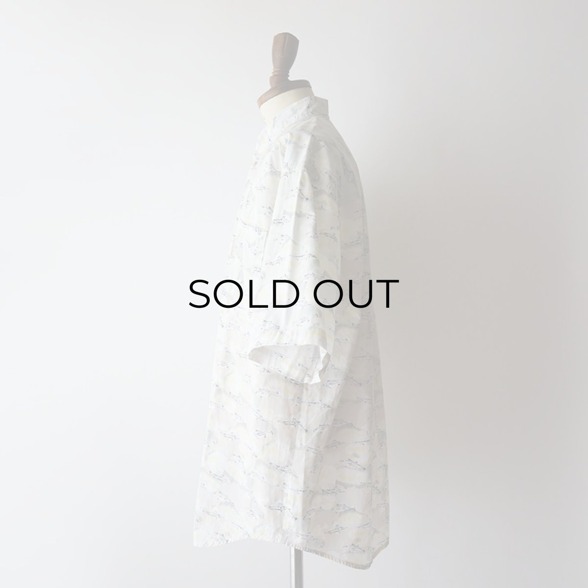 画像10: 90's Columbia COTTON ALL OVER PATTERN S/S B/D SHIRT (10)