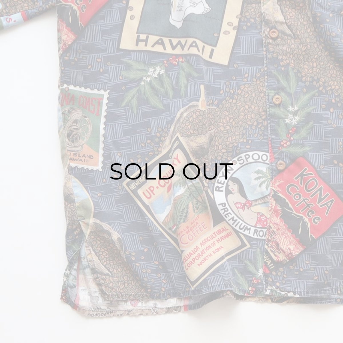 画像4: 80's-90's reyn spooner RAYON ALL OVER PATTERN S/S HAWAIIAN BOX SHIRT (4)