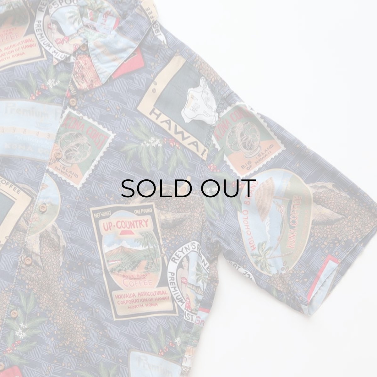 画像3: 80's-90's reyn spooner RAYON ALL OVER PATTERN S/S HAWAIIAN BOX SHIRT (3)