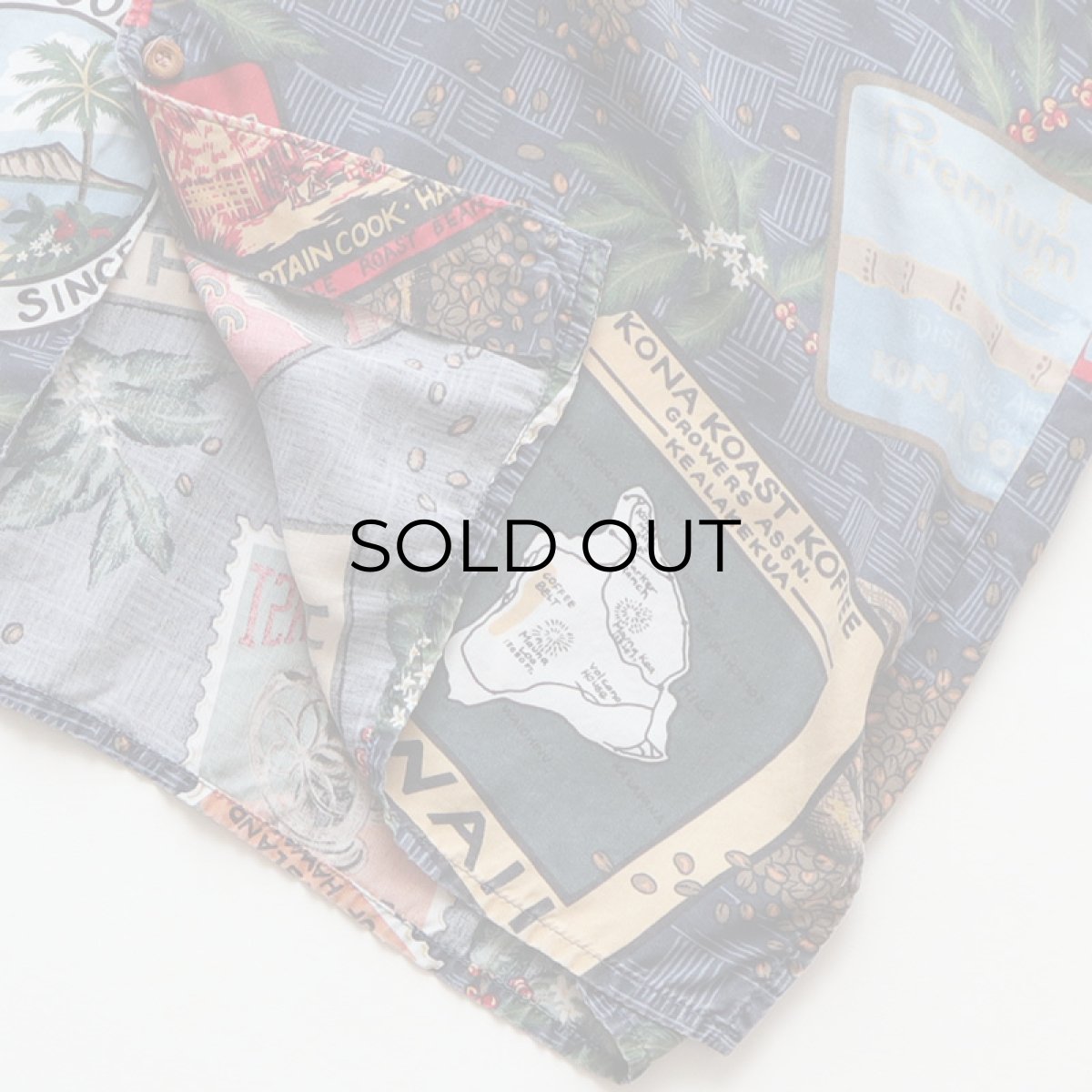 画像7: 80's-90's reyn spooner RAYON ALL OVER PATTERN S/S HAWAIIAN BOX SHIRT (7)