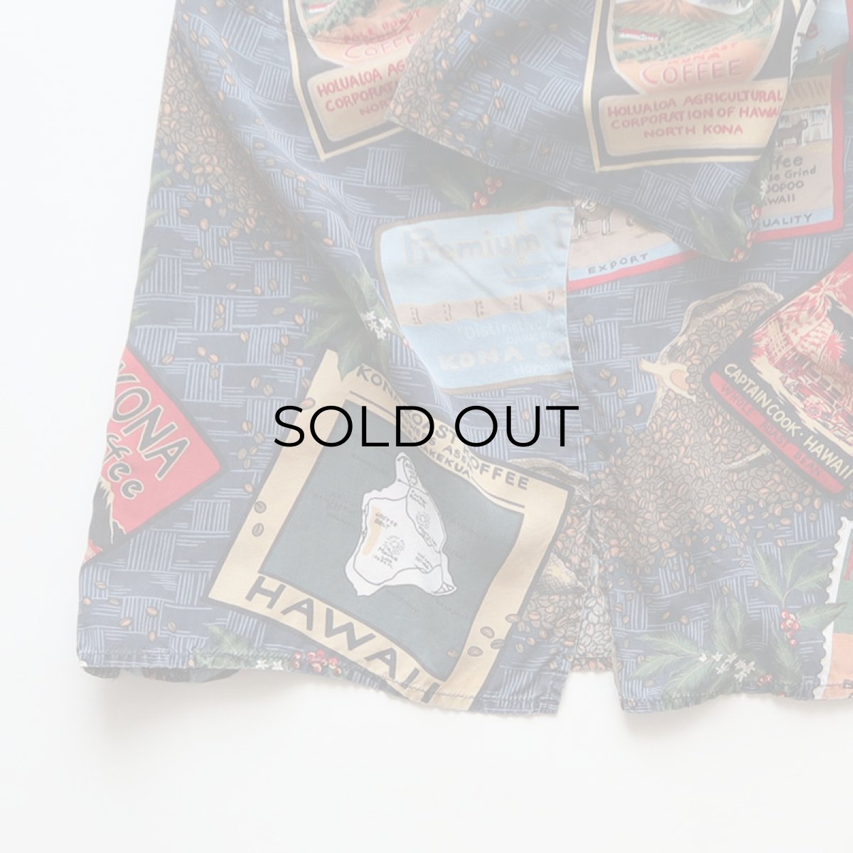 画像8: 80's-90's reyn spooner RAYON ALL OVER PATTERN S/S HAWAIIAN BOX SHIRT (8)