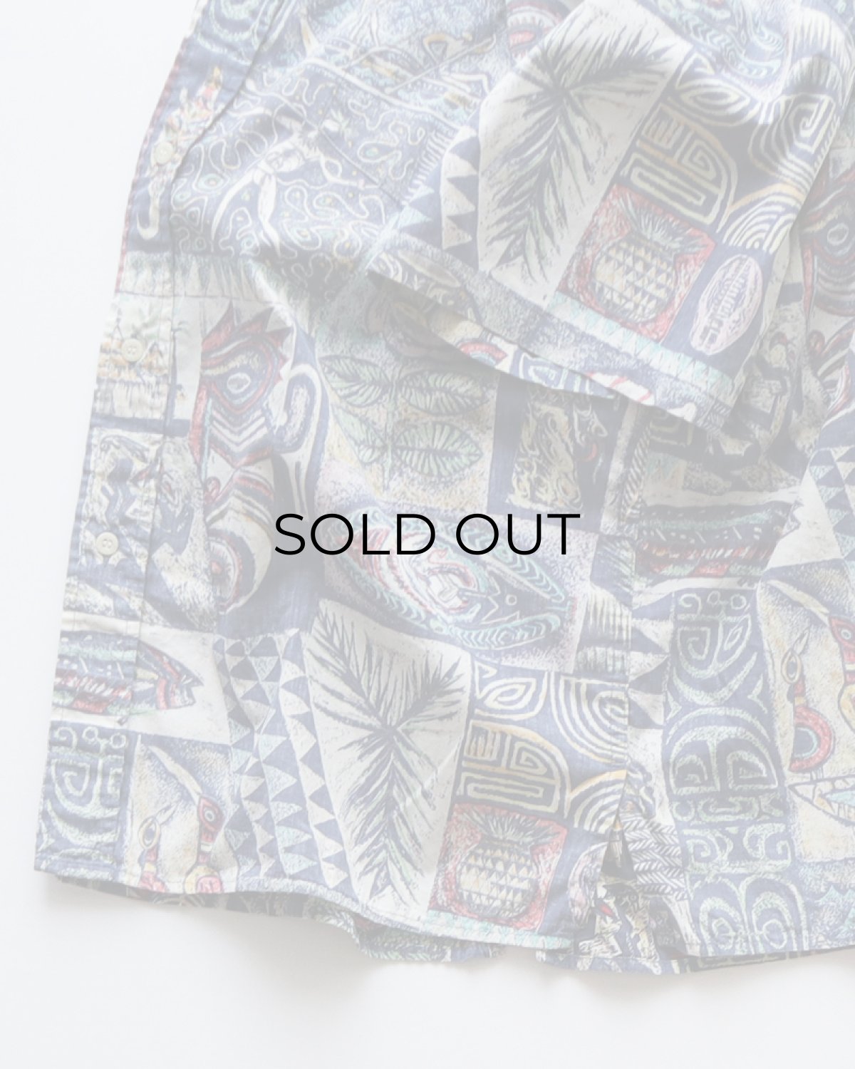 画像6: 〜90's reyn spooner COTTON ALL OVER PATTERN S/S HAWAIIAN SHIRT (6)
