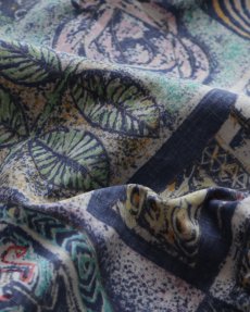 画像9: 〜90's reyn spooner COTTON ALL OVER PATTERN S/S HAWAIIAN SHIRT (9)