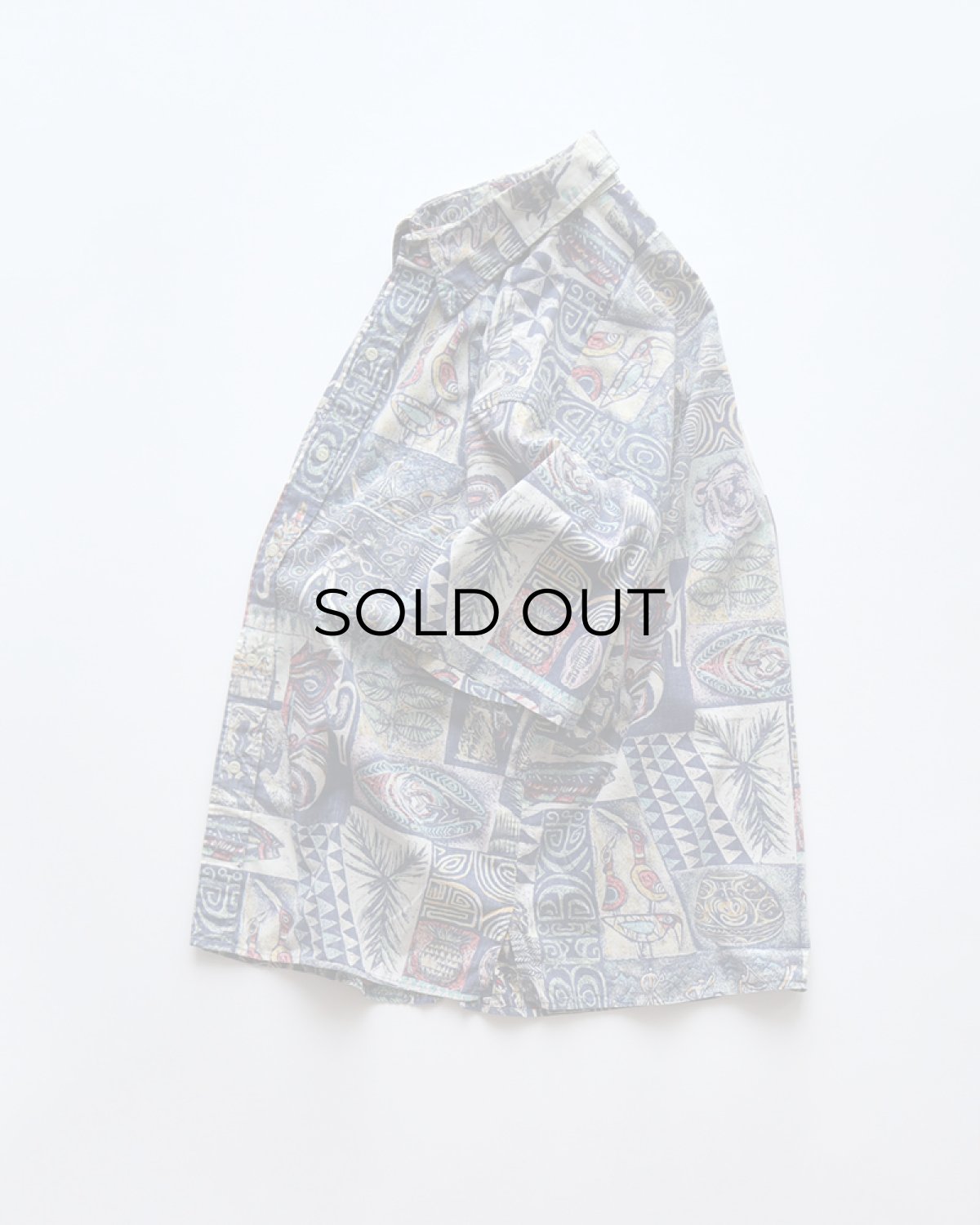 画像2: 〜90's reyn spooner COTTON ALL OVER PATTERN S/S HAWAIIAN SHIRT (2)