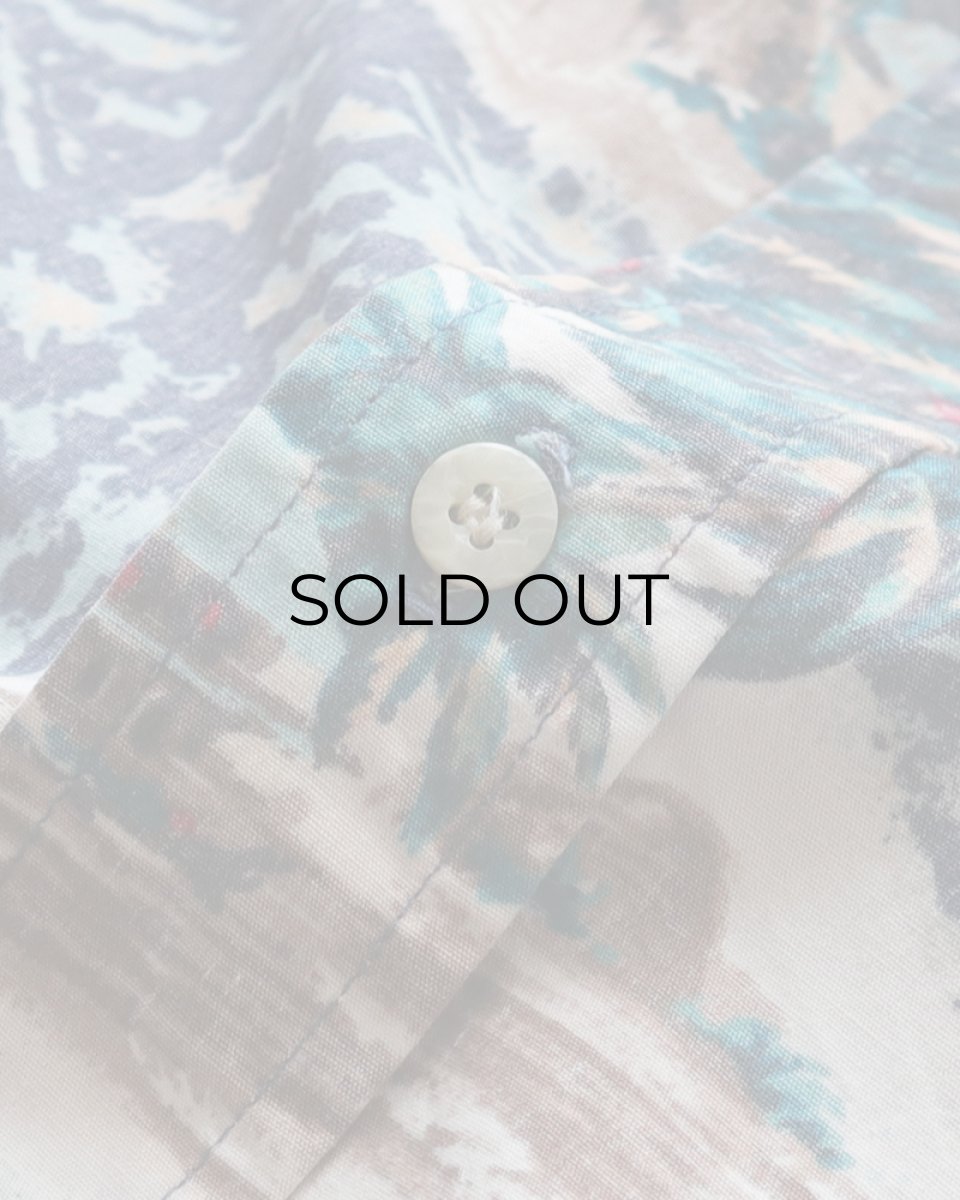 画像11: 〜90's PHIL EDWARDS by REYN SPOONER COTTON ALL OVER PATTERN S/S HAWAIIAN SHIRT (11)
