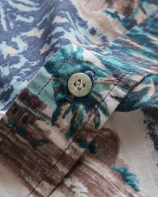 画像11: 〜90's PHIL EDWARDS by REYN SPOONER COTTON ALL OVER PATTERN S/S HAWAIIAN SHIRT (11)