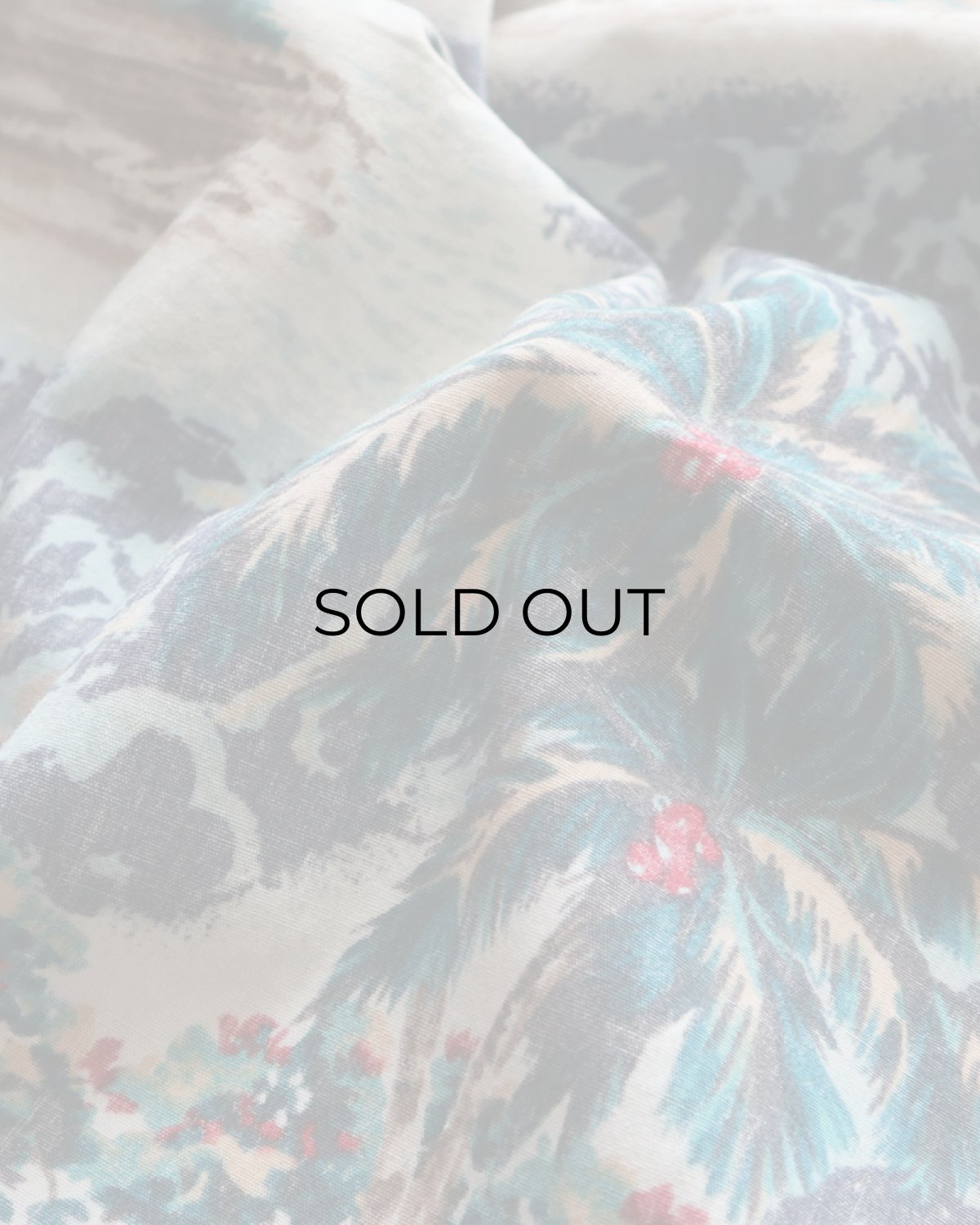 画像9: 〜90's PHIL EDWARDS by REYN SPOONER COTTON ALL OVER PATTERN S/S HAWAIIAN SHIRT (9)