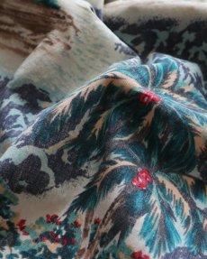 画像9: 〜90's PHIL EDWARDS by REYN SPOONER COTTON ALL OVER PATTERN S/S HAWAIIAN SHIRT (9)