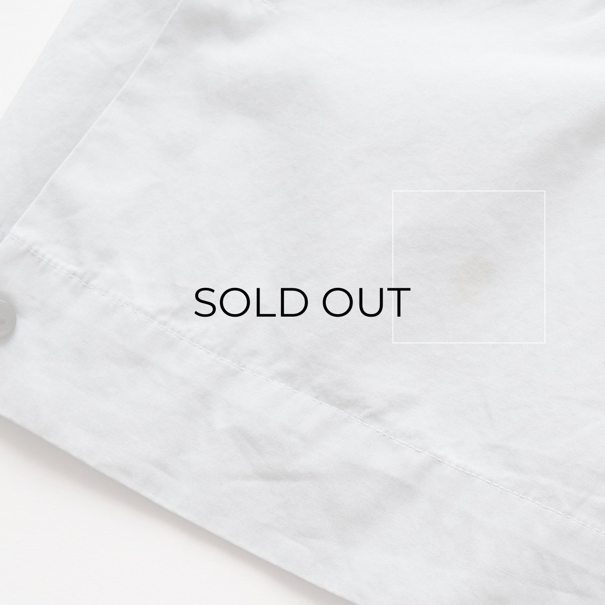 画像16: 〜70's Smoky COTTON EMBROIDERED S/S LOOP COLLAR BOWLING SHIRT "F-TROOP" (16)