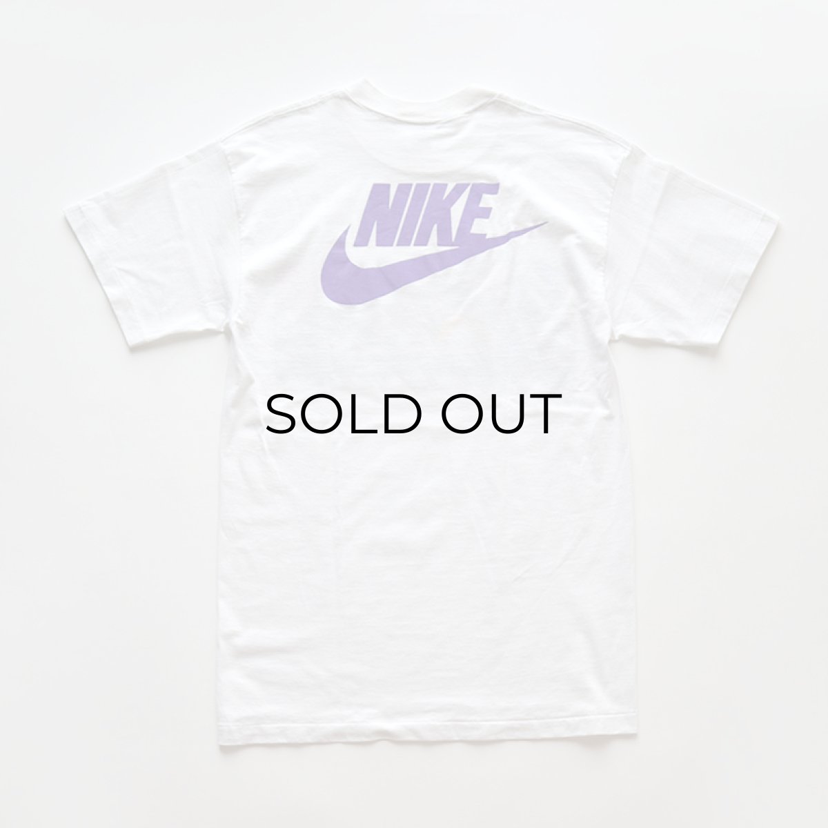 画像3: 90's NIKE W-PRINT S/S TEE "The Bite" "MADE IN USA" (3)