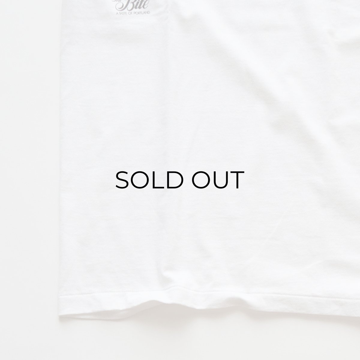 画像5: 90's NIKE W-PRINT S/S TEE "The Bite" "MADE IN USA" (5)