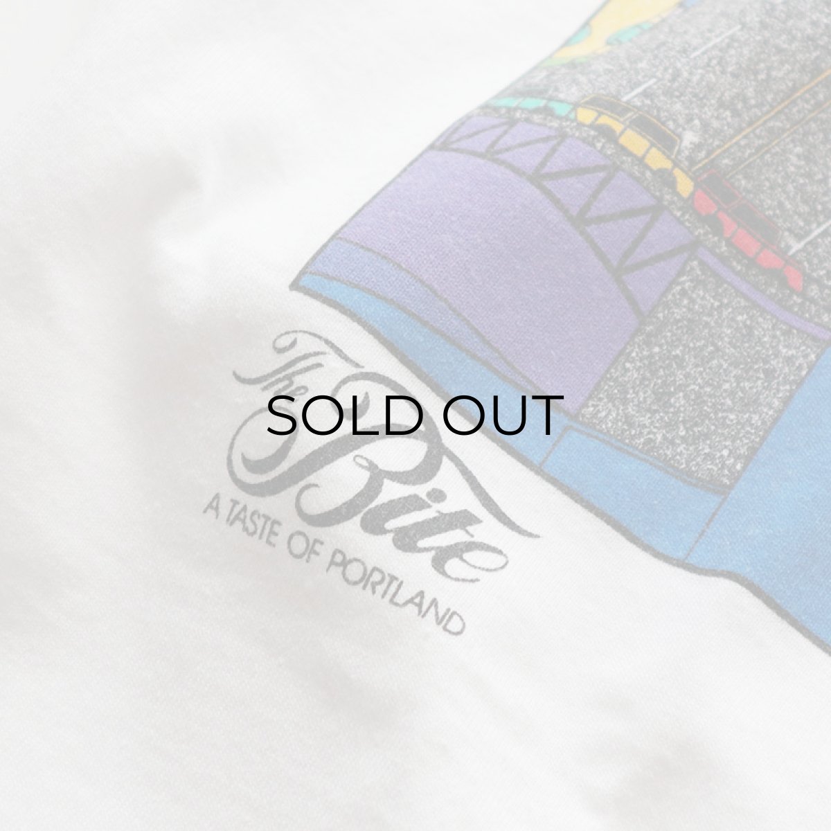 画像8: 90's NIKE W-PRINT S/S TEE "The Bite" "MADE IN USA" (8)