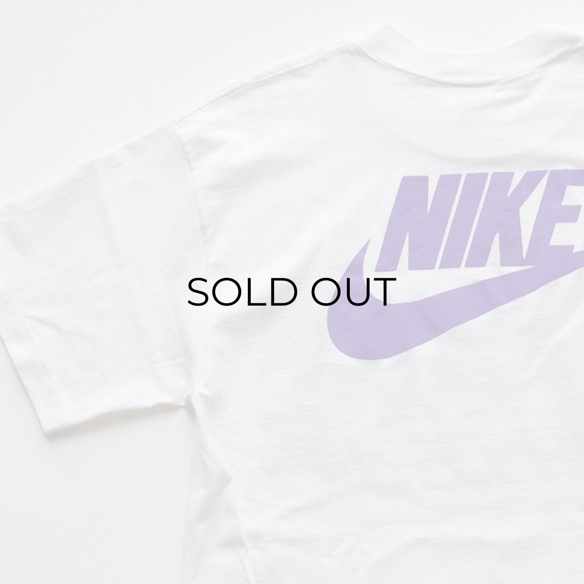 画像6: 90's NIKE W-PRINT S/S TEE "The Bite" "MADE IN USA" (6)