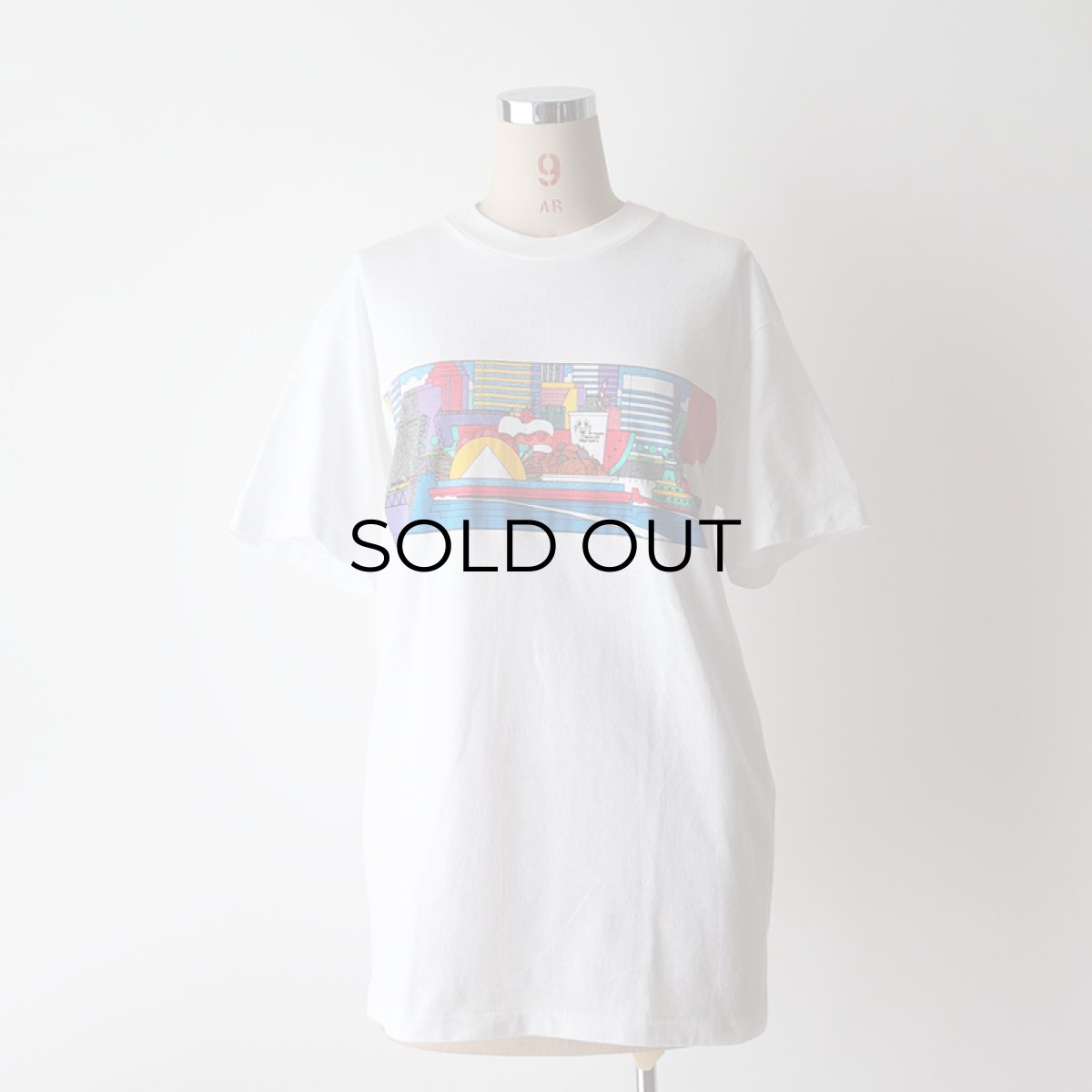 画像12: 90's NIKE W-PRINT S/S TEE "The Bite" "MADE IN USA" (12)