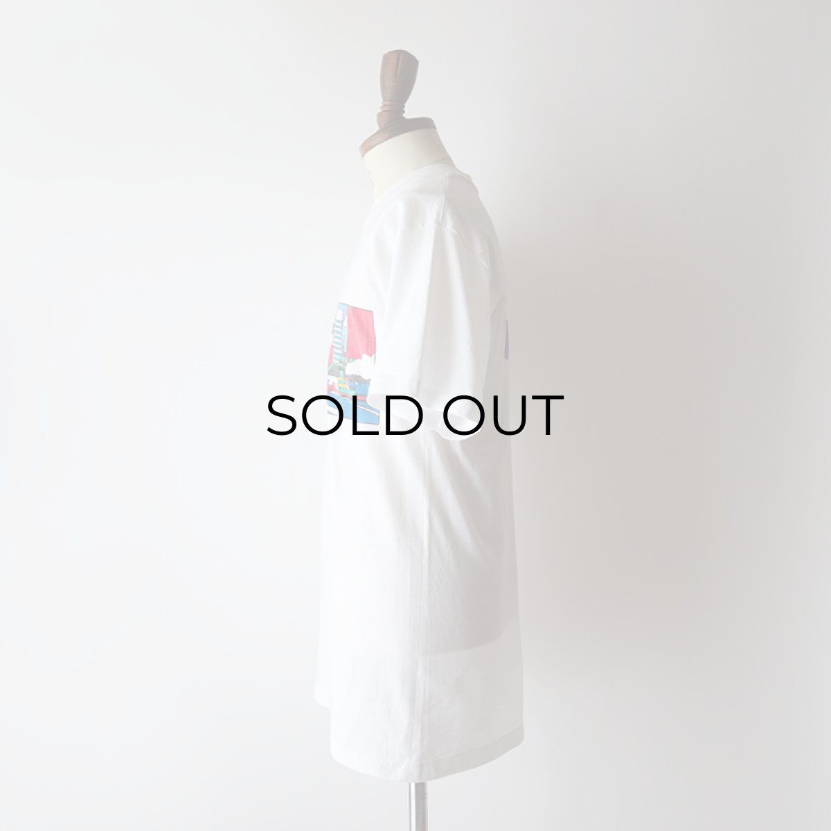 画像10: 90's NIKE W-PRINT S/S TEE "The Bite" "MADE IN USA" (10)