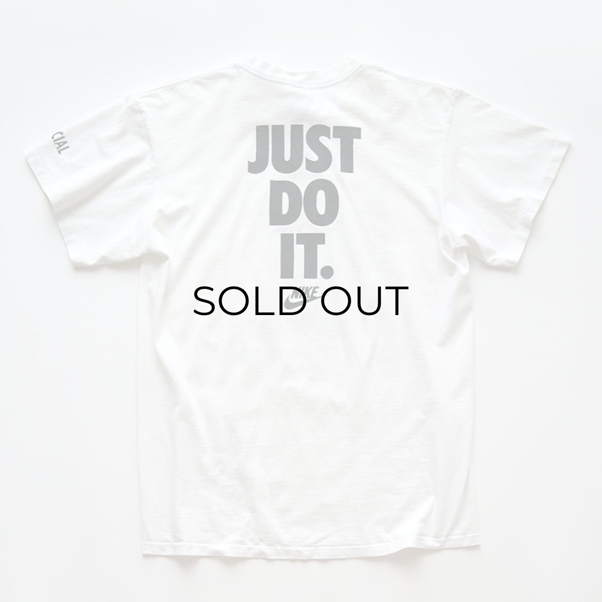 画像3: 90's NIKE COTTON W-PRINT S/S TEE "STATE GAMES OF OREGON 1993" "JUST DO IT" "MADE IN USA" (3)