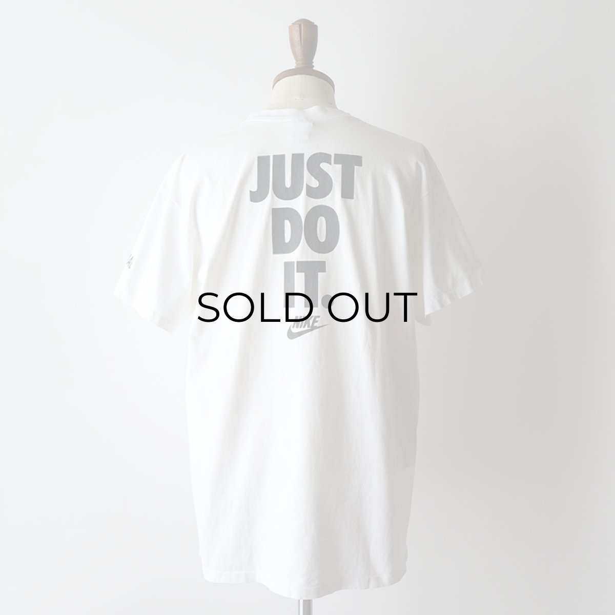 画像13: 90's NIKE COTTON W-PRINT S/S TEE "STATE GAMES OF OREGON 1993" "JUST DO IT" "MADE IN USA" (13)