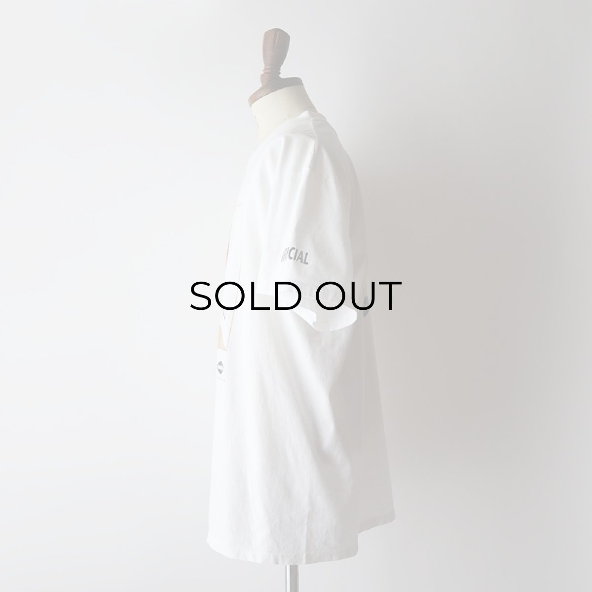 画像12: 90's NIKE COTTON W-PRINT S/S TEE "STATE GAMES OF OREGON 1993" "JUST DO IT" "MADE IN USA" (12)