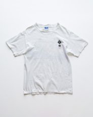 画像1: 80's Ocean Pacific COTTON W-PRINT S/S TEE "BORDER SURF" "MADE IN USA" (1)
