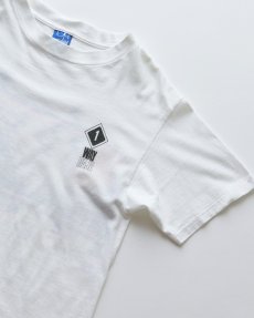 画像3: 80's Ocean Pacific COTTON W-PRINT S/S TEE "BORDER SURF" "MADE IN USA" (3)