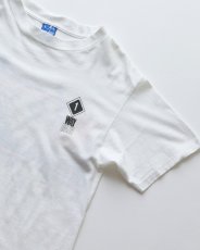 画像3: 80's Ocean Pacific COTTON W-PRINT S/S TEE "BORDER SURF" "MADE IN USA" (3)