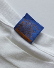 画像9: 80's Ocean Pacific COTTON W-PRINT S/S TEE "BORDER SURF" "MADE IN USA" (9)