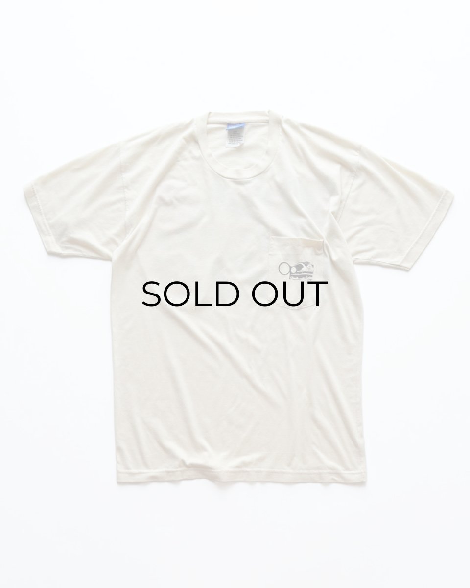 画像1: 80's Ocean Pacific W-PRINT S/S POCKET TEE "Team USA" "MADE IN TURKEY" (1)