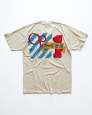 画像2: 80's Ocean Pacific W-PRINT S/S POCKET TEE "Team USA" "MADE IN TURKEY" (2)