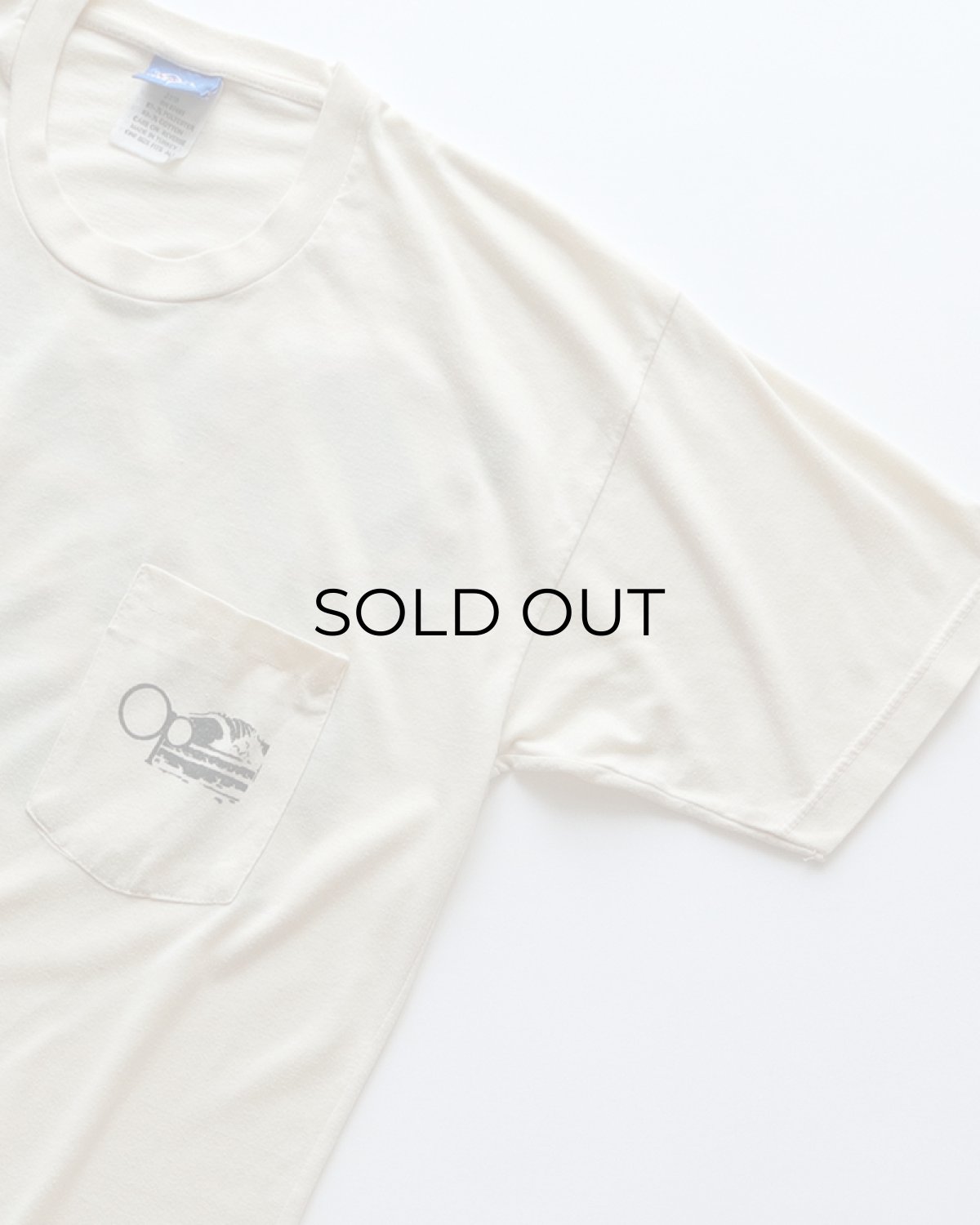 画像3: 80's Ocean Pacific W-PRINT S/S POCKET TEE "Team USA" "MADE IN TURKEY" (3)