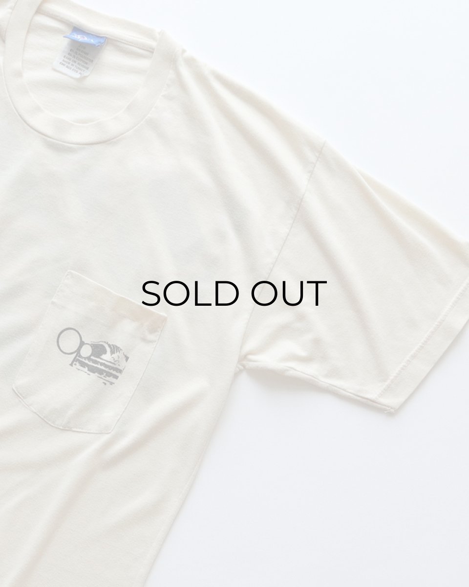 画像3: 80's Ocean Pacific W-PRINT S/S POCKET TEE "Team USA" "MADE IN TURKEY" (3)