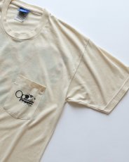 画像3: 80's Ocean Pacific W-PRINT S/S POCKET TEE "Team USA" "MADE IN TURKEY" (3)