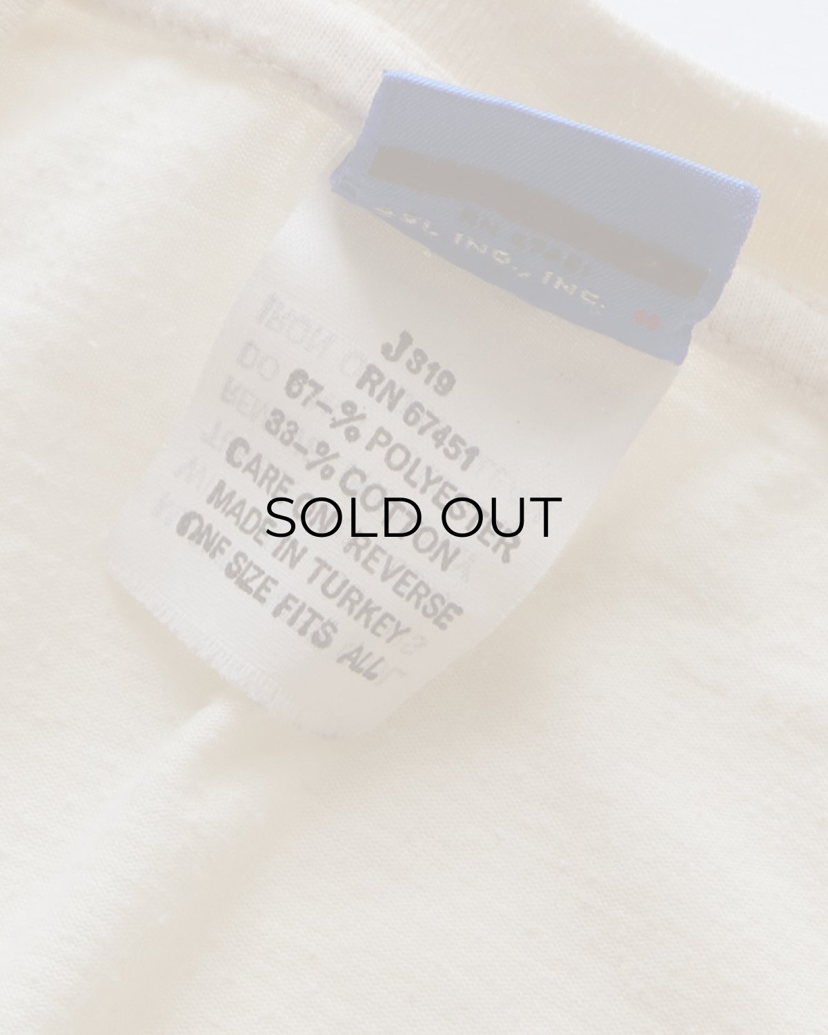 画像10: 80's Ocean Pacific W-PRINT S/S POCKET TEE "Team USA" "MADE IN TURKEY" (10)