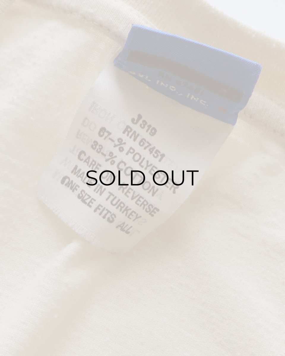 画像10: 80's Ocean Pacific W-PRINT S/S POCKET TEE "Team USA" "MADE IN TURKEY" (10)